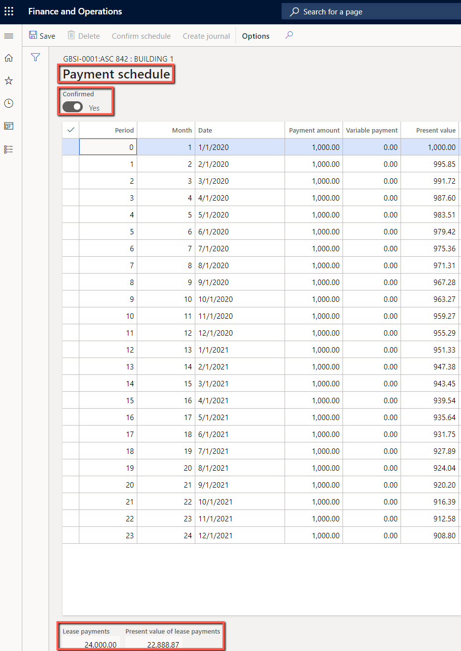 Screenshot of Initial recognition function.