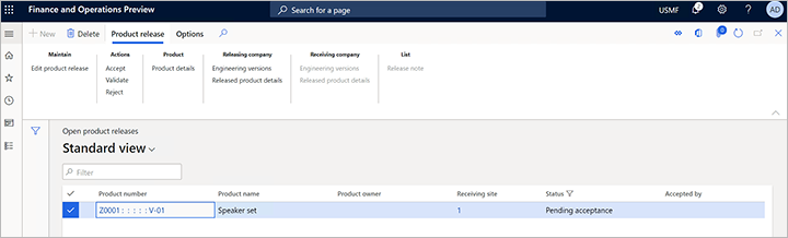 Open product releases Open product releases.