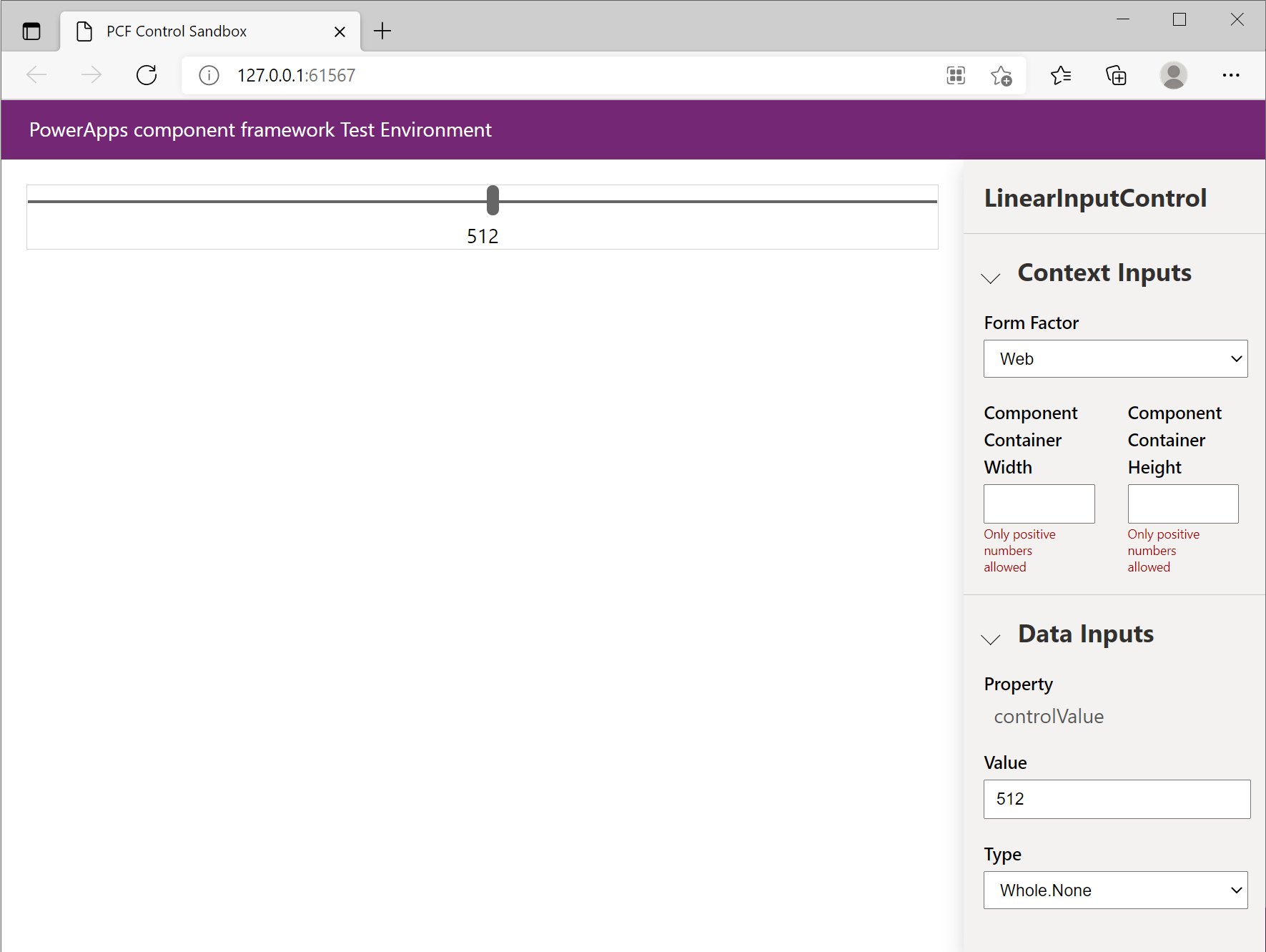 Data Inputs Data Inputs.