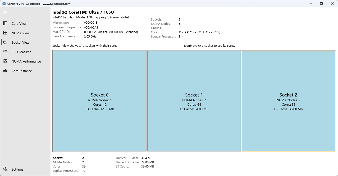 Socket View