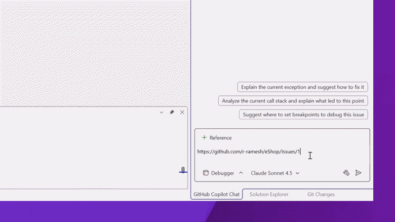 Video showing agentic issue to resolution